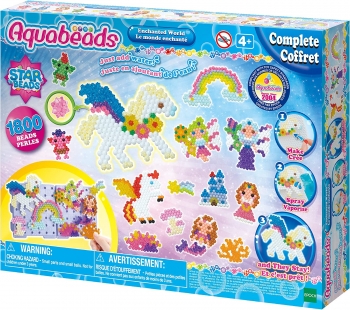 Водна аквамозаїка Аквабідс Зачарований світ Aquabeads Enchanted World 