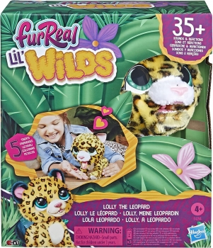 Інтерактивна іграшка Леопард Лоллі FurReal Lil’ Wilds Lolly The Leopard