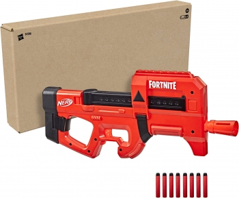  Бластер Нерф Моторизований Фортнайт Компакт NERF Fortnite Compact SMG Motorized Blaster