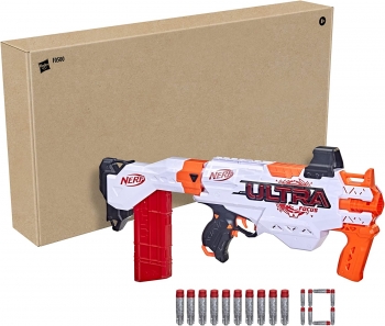 Бластер Нерф Ультра Фокус Моторизований NERF Ultra Focus Motorized Blaster