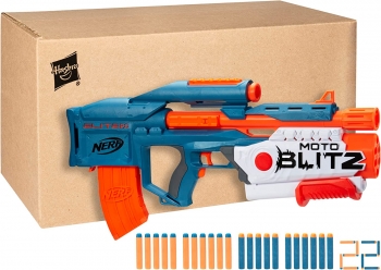  Бластер Нерф Еліт Мотобліц NERF Motoblitz Blaster 