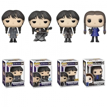 Фігурка Фанко Поп Венсдей Уенсдей Адамс Funko Pop Wednesday Addams Jenna Ortega 811 1309 1310 1311