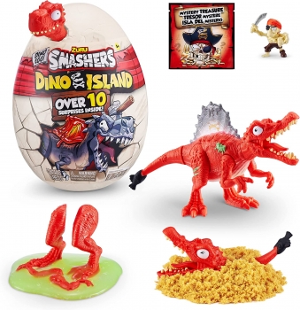 Яйце сюрприз Динозавр Спінозавр Spinosaurus Smashers Dino Island Surprise Mini Egg ZURU 