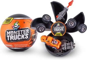 Яйце капсула сюрприз  Монстер трак Monster Truck Capsule Surprise ZURU 