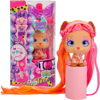 Ігровий набір Домашній улюбленець з довгим волоссям VIP Pets SHIARA Bow Power Series