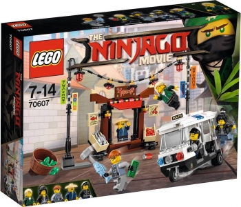 Lego Ninjago Movie  City Chase Гонитва по місту Ниндзяго 70607