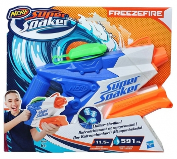  Водяний бластер пістолет Нерф Супер Сокер Фризфаер Заморозка Nerf Super Soaker FreezeFire 