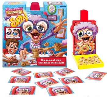Настільна гра Не ​​розбуди бабусю Жадібна бабуся Гренні Greedy Granny Spin