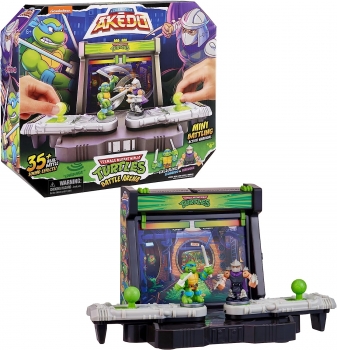 Ігровий набір бійця Арена Акедо Воїни Ніндзя черепашки  Legends Of Akedo Legends Teenage Mutant Ninja Turtles Warriors Battle Arena