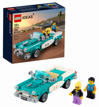  Лего Lego Ideas 40448 Vintage Car  Ретроавтомобіль  Вінтажний автомобіль 181 деталей