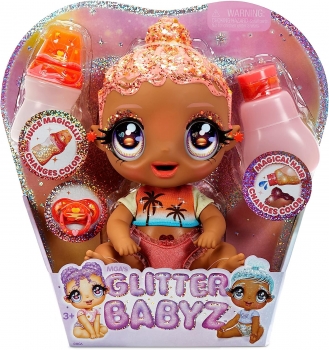 Лялька Глітер Бебіс Солана MGA'S Glitter BABYZ Solana Sunburst Baby 