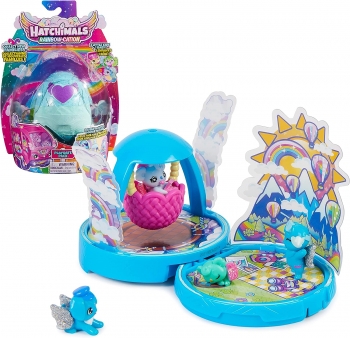 Набір колекційних фігурок Час гри Хетчималс Hatchimals CollEGGtibles Playdate Rainbow-Cation 