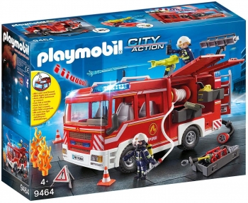 Конструктор Плеймобіл Пожежна машина з драбиною Playmobil 9463 Fire Ladder Unit 