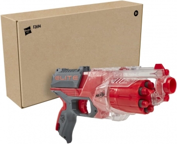Бластер Nerf  Нерф Руйнівник N-Strike Elite Disruptor червоний