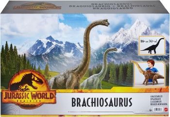Динозавр Брахіозавр Світ юрського періоду Brachiosaurus Jurassic World Dominion Dinosaur