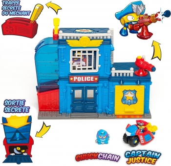 Ігровий набір Поліцейський участок SuperThings SUPERTZINGS RIVALS KABOOM Police station