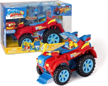 Ігровий набір Джип героїв кабум SuperThings SUPERTZINGS RIVALS KABOOM Hero Truck