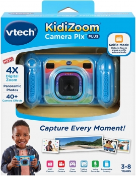 Дитячий цифровий фотоапарат VTech KidiZoom Camera Pix Plus Blue 