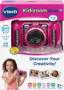 Дитячий цифровий фотоапарат VTech KidiZoom Duo DX Digital Selfie Camera MP3 Player
