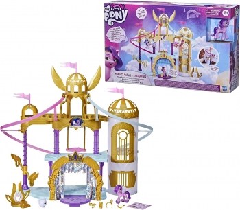 Ігровий набір My Little Pony Літаючий палац поні My Little Pony New Generation Movie Royal Racing Ziplines Castle 