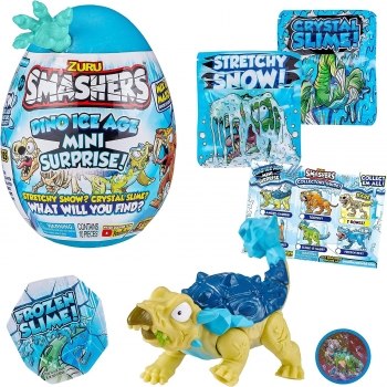 Яйце сюрприз Динозавр Анкілозавр Smashers Dino Ice Age Mini Surprise Egg Ankylosaurus