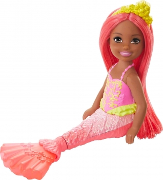 Лялька Челсі Русалка Barbie Dreamtopia Chelsea Mermaid
