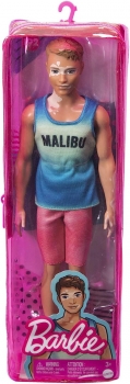 Лялька Барбі Кен модник Вітіліго Barbie Ken Fashionistas Fashion 192 Vitiligo Malibu 