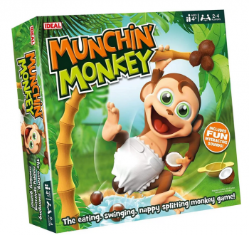 Настільна гра Голодна мавпа Чарлі Munchin' Monkey Charlie Ideal 