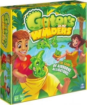 Спортивна гра злови крокодила Gators in My Waders