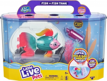 Інтерактивна рибка в акваріумі Little Live Pets  Lil' Dippers Fantasea 