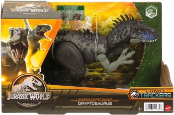 Динозавр  Дриптозавр зі звуком Jurassic World Dominion Wild Roar Dryptosaurus Dinosaur Mattel Світ юрського періоду 