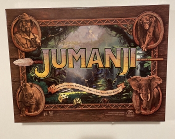  Настільна гра Джуманджи Jumanji Game Scary Adventure Family Board Game англ.мова