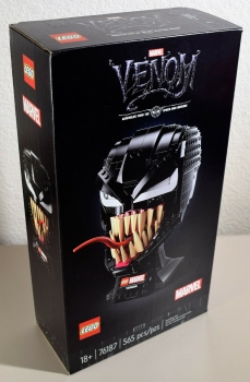 Лего LEGO Marvel Spider Venom Веном 76187 человек-паук 