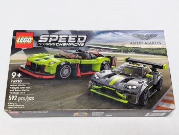Лего Lego Speed Champions 76910 Aston Martin Valkyrie AMR Pro & Vantage GT3