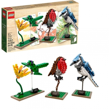 Лего Lego Ideas Birds Птицы 21301