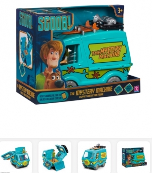 Игровой набор Скубиду Загадочный автомобиль  Scooby Doo Mystery Machine.