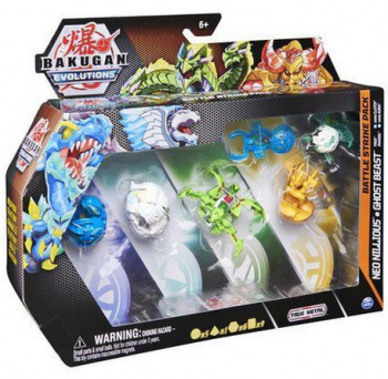 Ігровий набір Бакуган Bakugan Evolutions Neo Hydorous & Babadrill Battle Strike