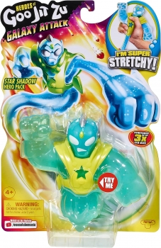 Фігурка тягнучка стретч антистрес Гуджитсу Стар Шедов Goo Jit Zu Galaxy Attack Star Shadow