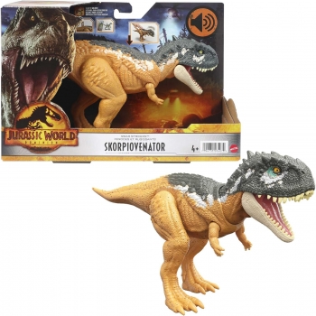 Динозавр Скорпіовенатор зі звуком Jurassic World Skorpiovenator Dinosaur  Roar Strikers