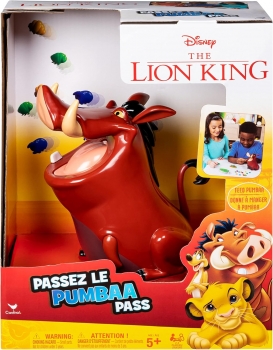  Настільна гра Король Лев Пумба Lion King Pumbaa англ.мова
