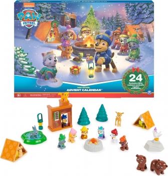 Щенячий патруль Адвент календарь Paw Patrol Advent Calendar 2022
