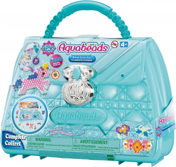 Водна аквамозаїка Аквабідс Сумочка делюкс Aquabeads Deluxe Carry Case