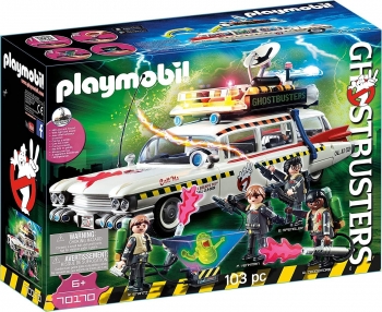 Плеймобіл Мисливці за привидами Playmobil 70170 Ghostbusters  Ecto-1A