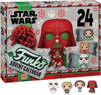Адвент календарь Фанко Поп Зоряні війни Funko Pop! Advent Calendar Star Wars 