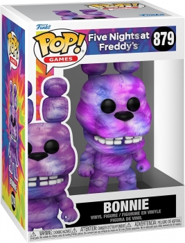 Фігурка фанко поп Боні Funko POP П'ять ночей з Фредді Five Nights at Freddy's Tie Dye Bonnie 879 64229