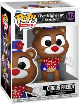 Фігурка фанко поп Фреді Цирк Funko POP П'ять ночей з Фредді Five Nights at Freddy's Circus Freddy 912 67630