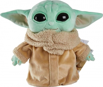М'яка іграшка 20см Грогу Йода Мандалорець Mandalorian Grogu Plush Зоряні Війни Star Wars 