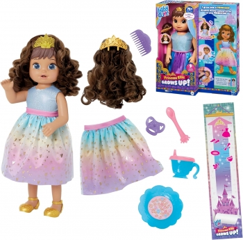 Лялька Бебі Елайв принцеса яка росте Baby Alive Princess Ellie Grows Up