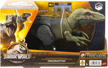 Динозавр  Orkoraptor Jurassic World Оркораптор зі звуком  Світ юрського періоду 