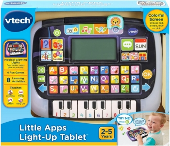 Дитяча розвиваюча іграшка  Перший планшет VTech Little Apps Light-Up Tablet